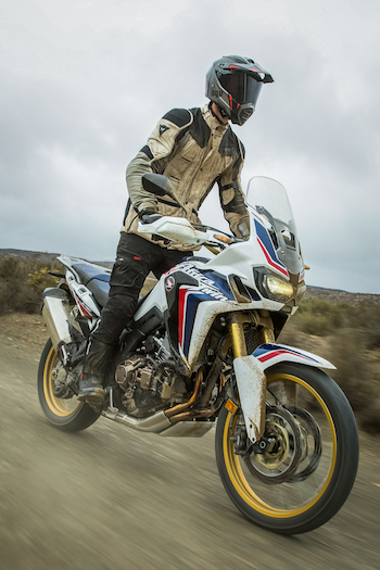 Illustration for article titled Here's The Adventure Gear I Wore To Test The Honda Africa Twin, And How It Held Up